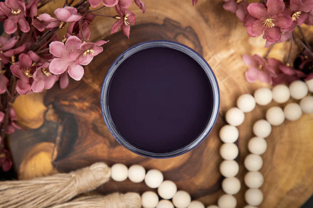 Dixie Belle Aubergine Purple Chalk Mineral Paint