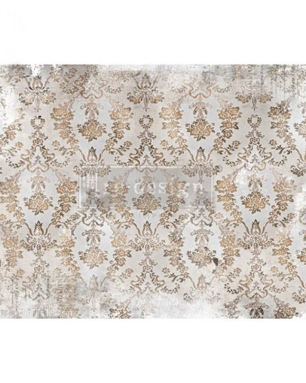 Redesign with Prima Washedwww Damask Tissue Paper