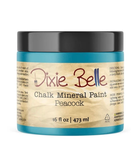 Dixie Belle PEACOCK Chalk Mineral Paint