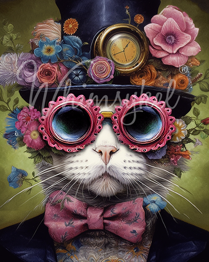 Whimsykel Designs Dapper Dan Decoupage Paper
