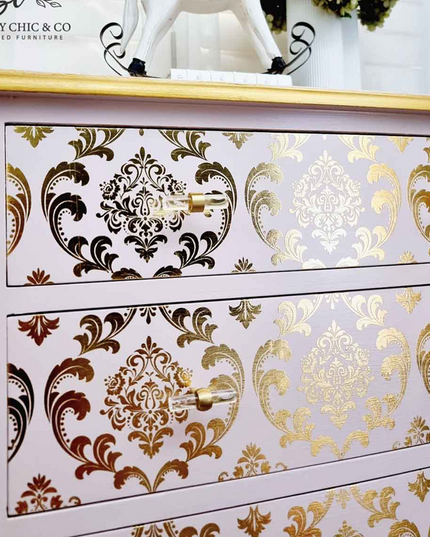 Redesign With Prima House Of Damask Gold