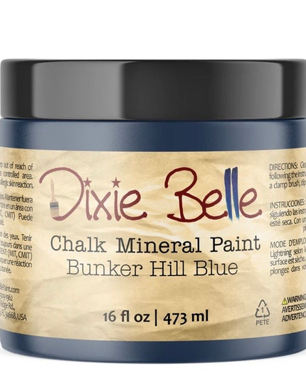 Dixie Belle BUNKER HILL BLUE Chalk Mineral Paint
