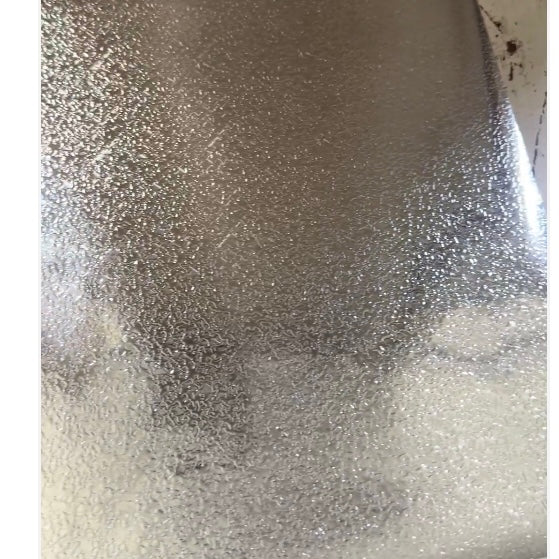 APS Foil - DEWDROPS SILVER - Rub On Foil