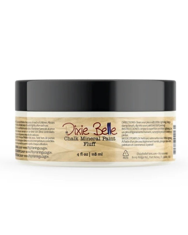 Dixie Belle FLUFF Chalk Mineral Paint