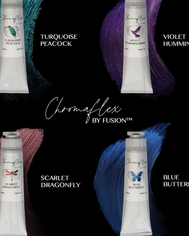 Fusion Chromaflex Colour Shifting Metallic Paint