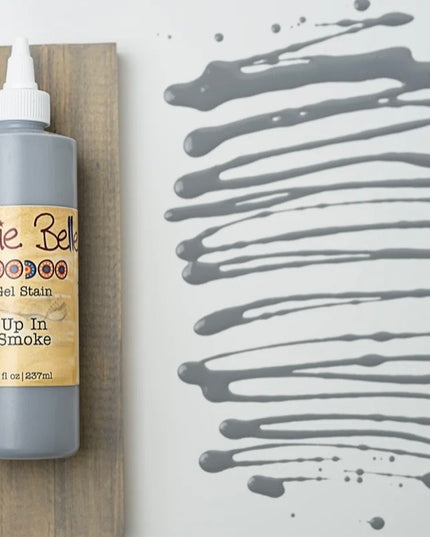 Dixie Belle VooDoo Gel Stain Water Based Up In Smoke