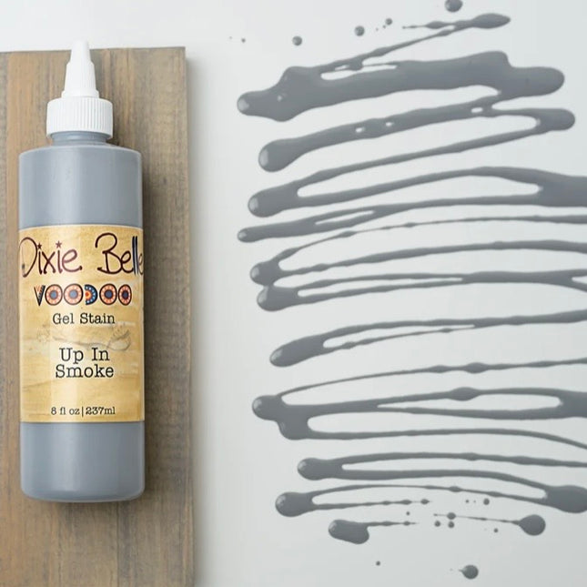 Dixie Belle VooDoo Gel Stain Water Based Up In Smoke