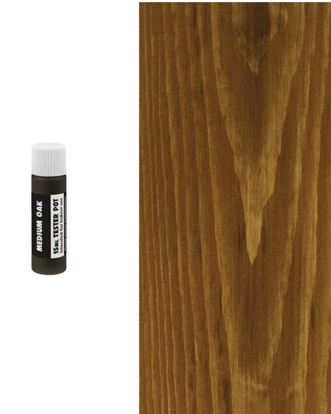 Littlefairs Wood Stains Medium Oak