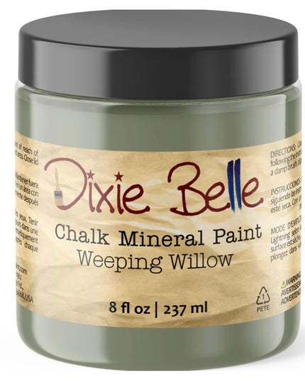 Dixie Belle WEEPING WILLOW Chalk Mineral Paint
