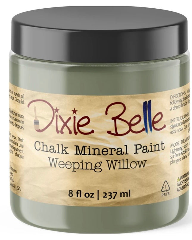 Dixie Belle WEEPING WILLOW Chalk Mineral Paint