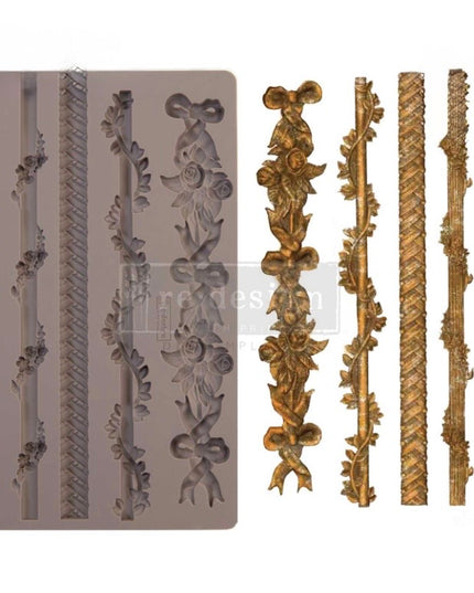 Redesign With Prima - Sicilian Borders Decor Mould