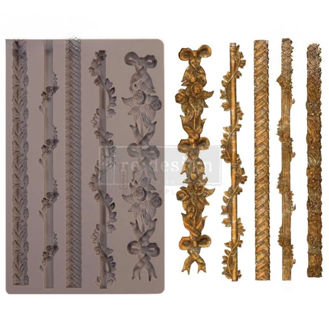 Redesign With Prima - Sicilian Borders Decor Mould