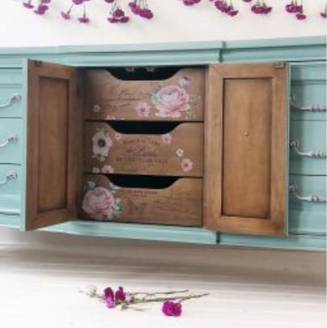 Redesign with Prima - Decor Transfer - Overflowing Love