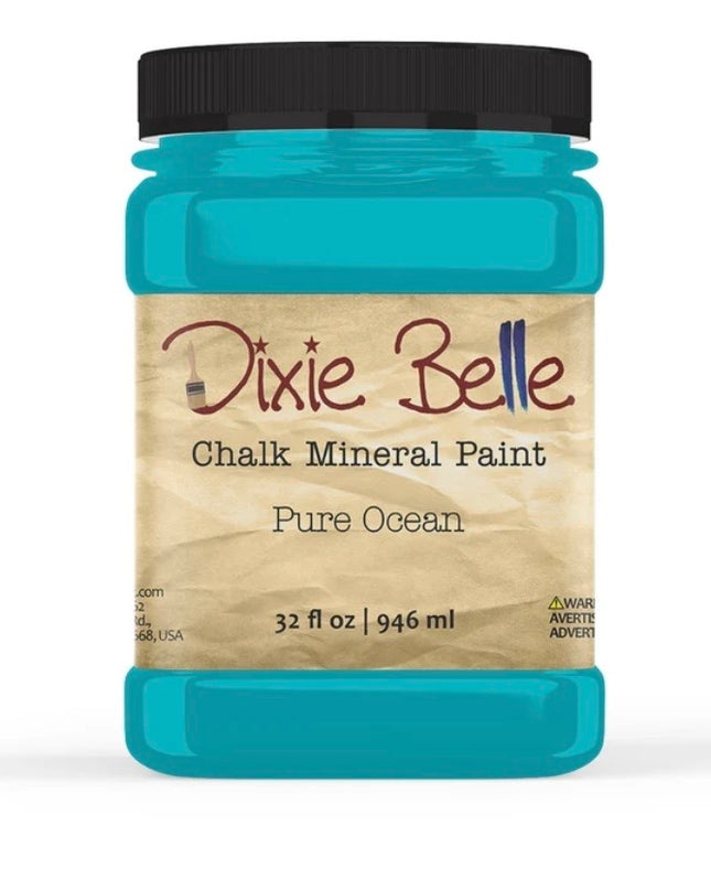 Dixie Belle PURE OCEAN Chalk Mineral Paint