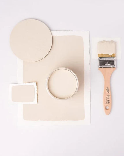 Dixie Belle Chalk Mineral Paint - Ecru - Warm Creamy Neutral Beige