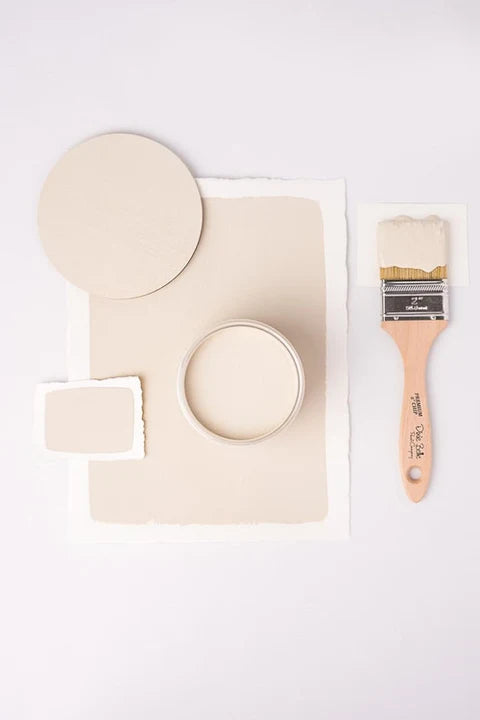Dixie Belle Chalk Mineral Paint - Ecru - Warm Creamy Neutral Beige