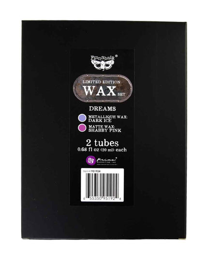 Redesign With Prima Finnabair Dreams Metallique + Matte Wax Set Limited Edition