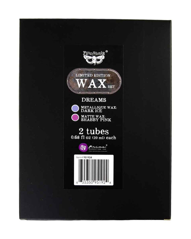 Redesign With Prima Finnabair Dreams Metallique + Matte Wax Set Limited Edition