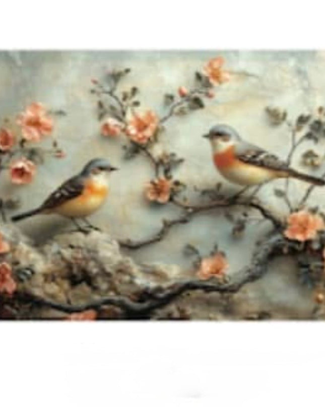 Redesign With Prima Amber Echoes Decoupage Paper