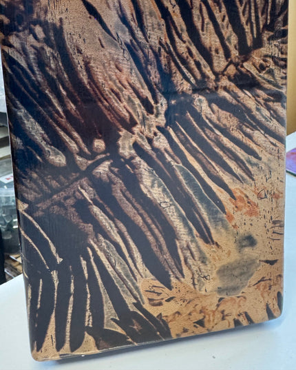 APS Foil - Hazel Palms Semi Transparent Foil Textile Friendly