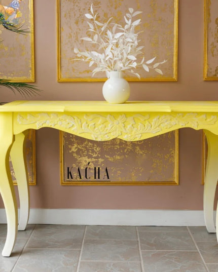 Kacha Furniture Paint - Lemon Yellow