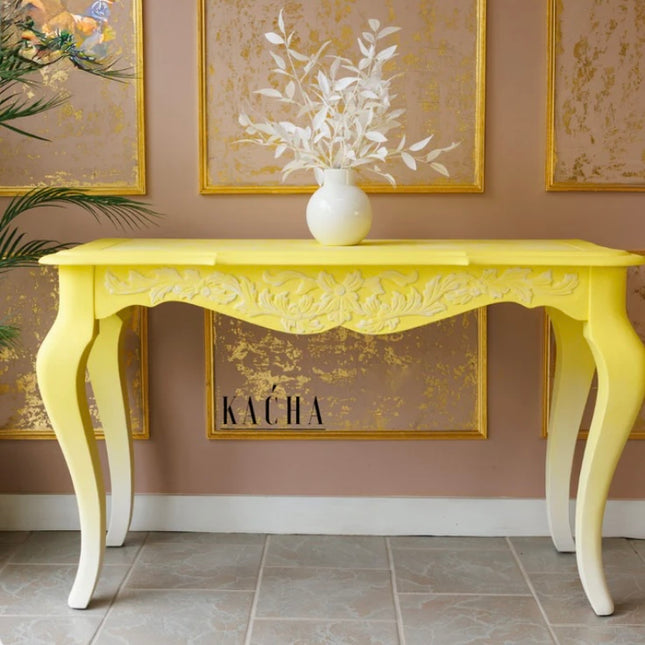 Kacha Furniture Paint - Lemon Yellow