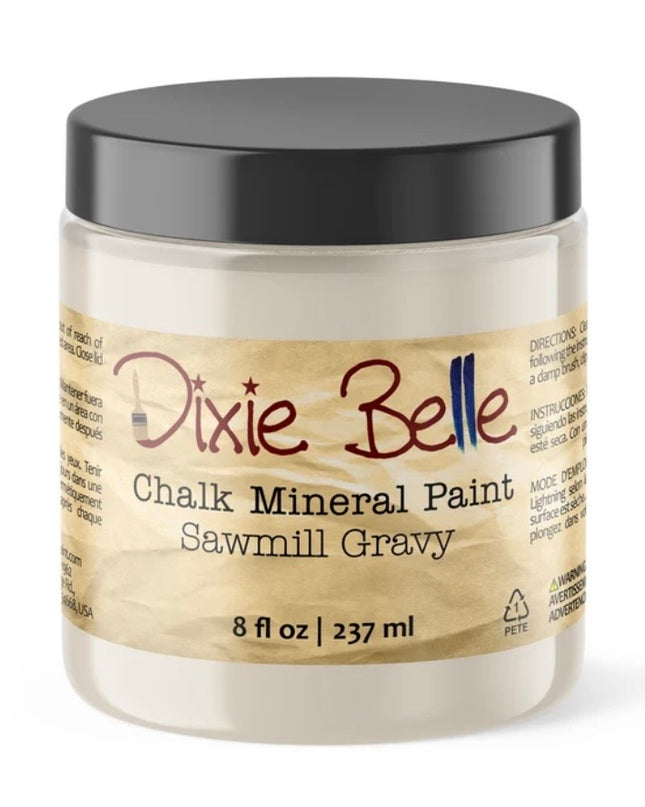 Dixie Belle SAWMILL GRAVY Chalk Mineral Paint