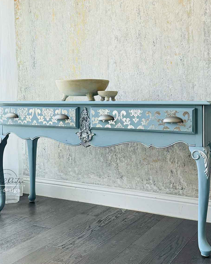 Redesign with Prima House of Damask Silver
