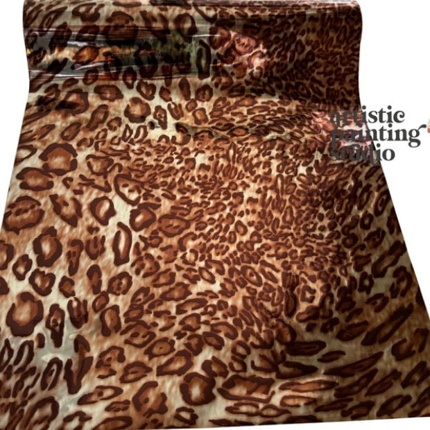 APS Foil - Dakota Animal Print Metallic Foil Textile Friendly