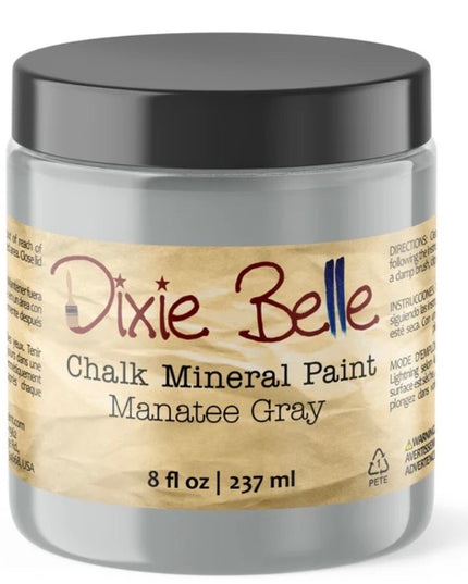 Dixie Belle MANATEE GREY Chalk Mineral Paint