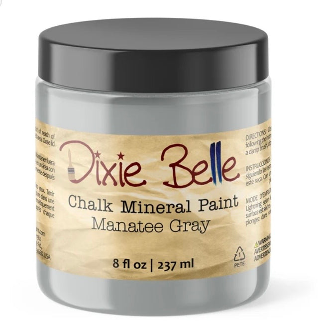 Dixie Belle MANATEE GREY Chalk Mineral Paint