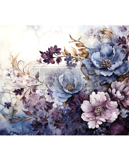 Redesign with Prima Serene Shadows decoupage paper