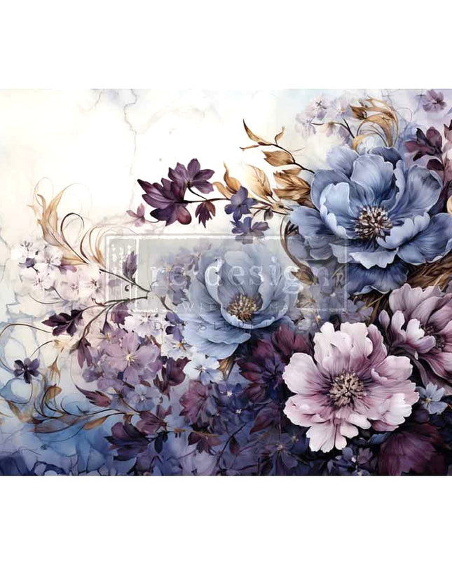 Redesign with Prima Serene Shadows decoupage paper
