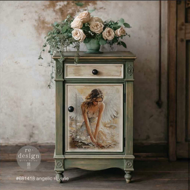 Redesign With Prima - A3 Decoupage Paper - Angelic Reverie