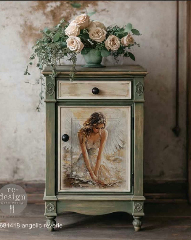 Redesign With Prima - A3 Decoupage Paper - Angelic Reverie