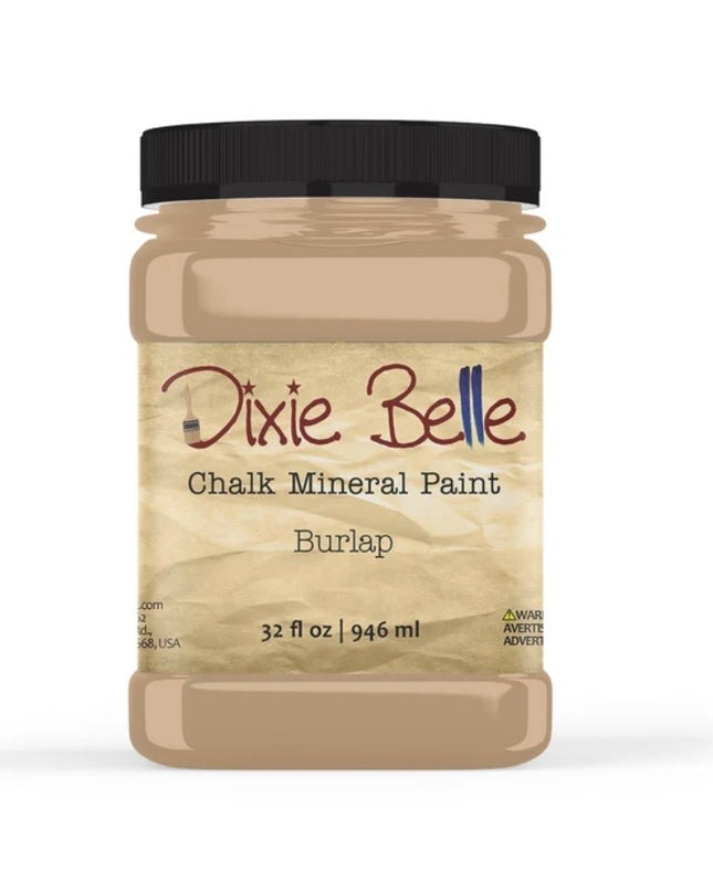 Dixie Belle BURLAP Chalk Mineral Paint