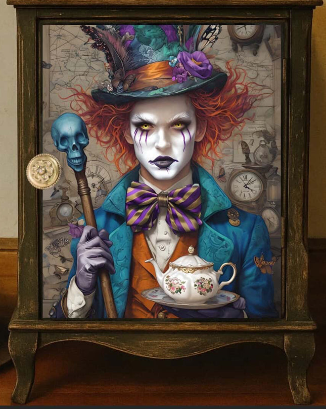 Posh Paper Mad Hatter