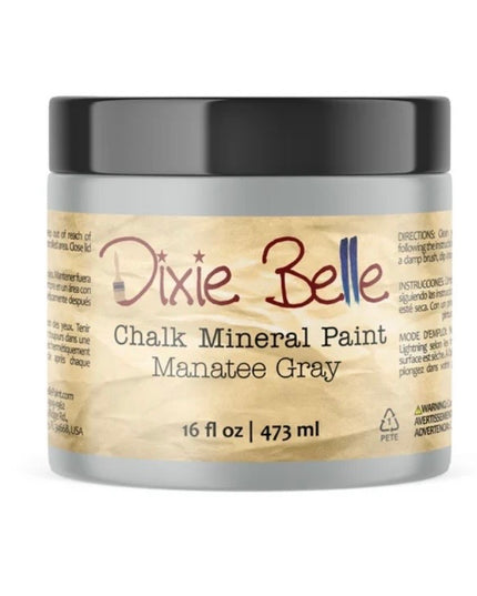 Dixie Belle MANATEE GREY Chalk Mineral Paint