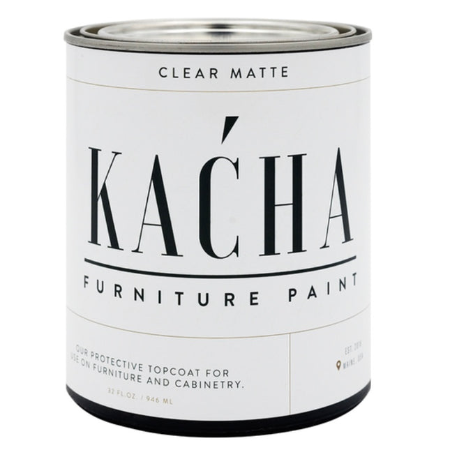 Kacha Furniture Topcoat Matte Finish