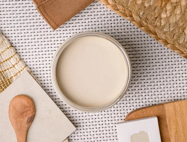 Dixie Belle Chalk Mineral Paint - Ecru - Warm Creamy Neutral Beige