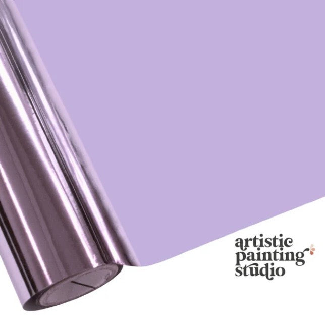 APS Foil - Wisteria Lilac Purple Foil - Metallic Foil Textile Friendly