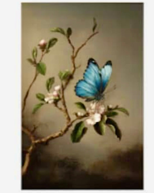Redesign With Prima Cerulean Soliloquy Decoupage Paper
