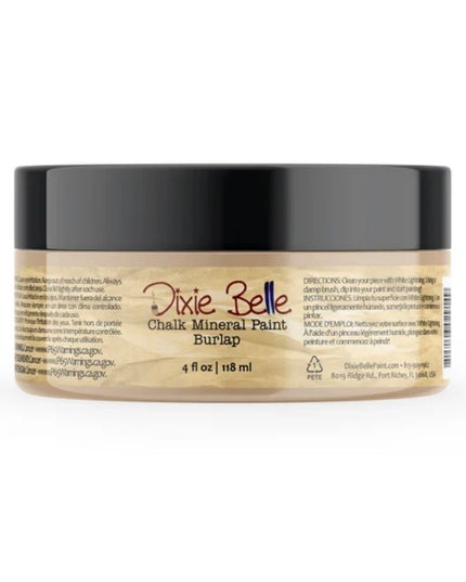 Dixie Belle BURLAP Chalk Mineral Paint