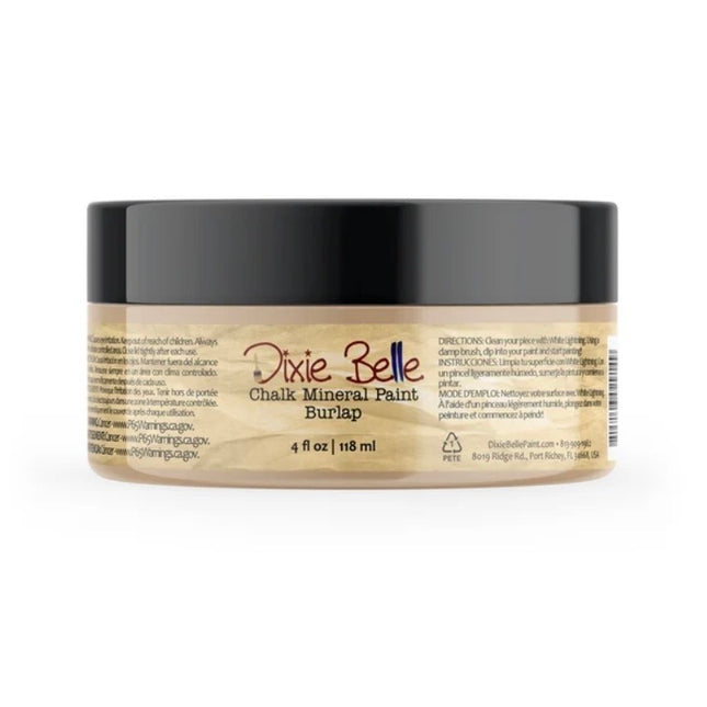 Dixie Belle BURLAP Chalk Mineral Paint