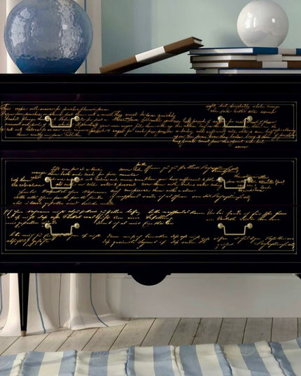 Redesign with Prima - Sweet Notes Maxi Decor Transfer