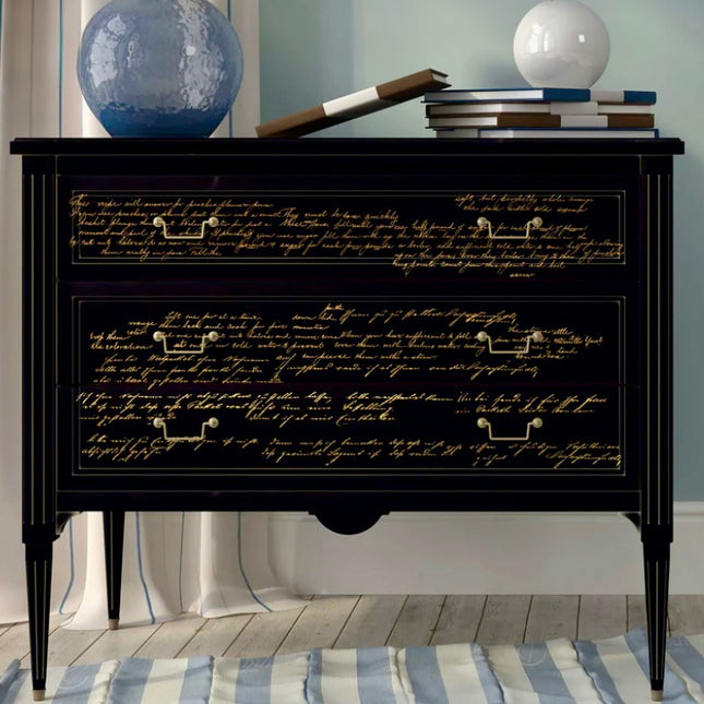 Redesign with Prima - Sweet Notes Maxi Decor Transfer