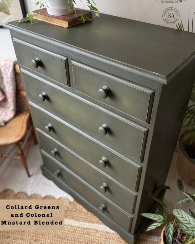 Dixie Belle COLLARD GREEN Chalk Mineral Paint