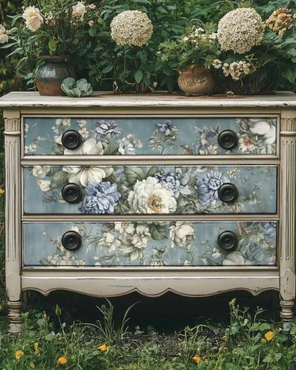 Redesign with Prima Tender Tones A1 Decoupage Fiber paper