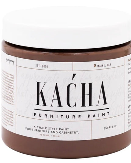 Kacha Furniture Paint - Espresso