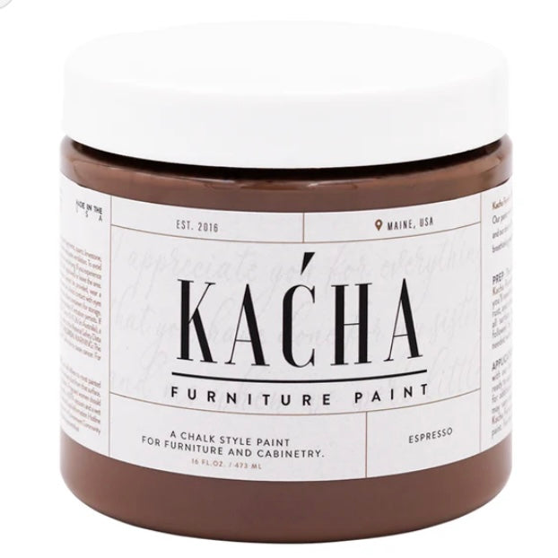 Kacha Furniture Paint - Espresso